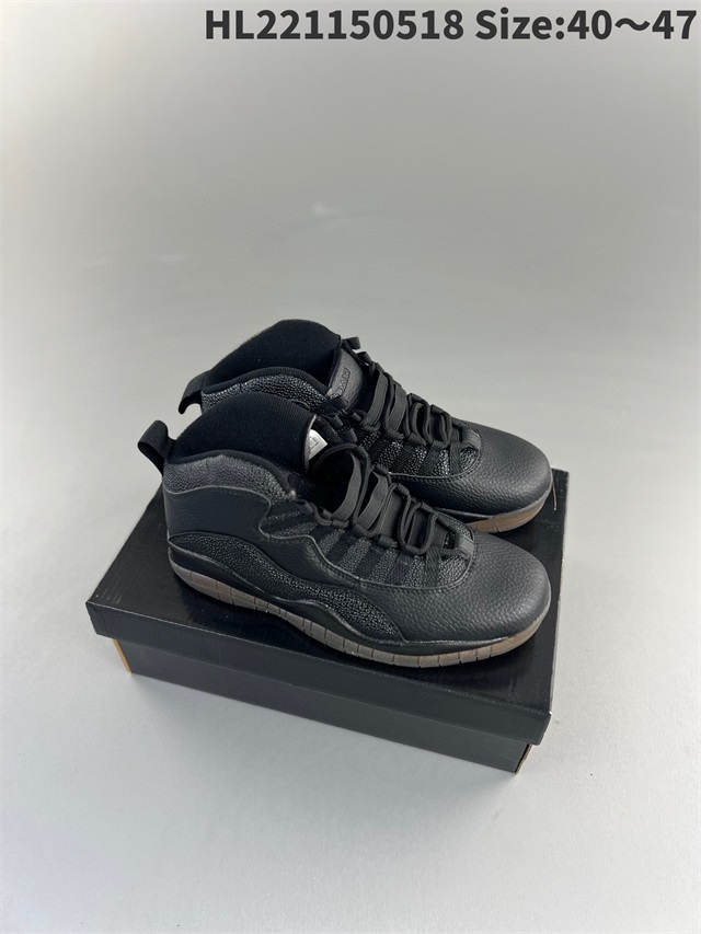 men air jordan 10 shoes 2023-5-28-011